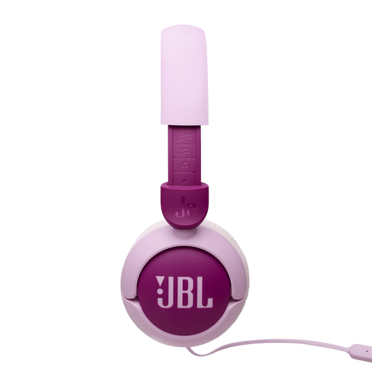 JBL Junior 320 - Purple - Wired on-ear kids headphones - Right image number null
